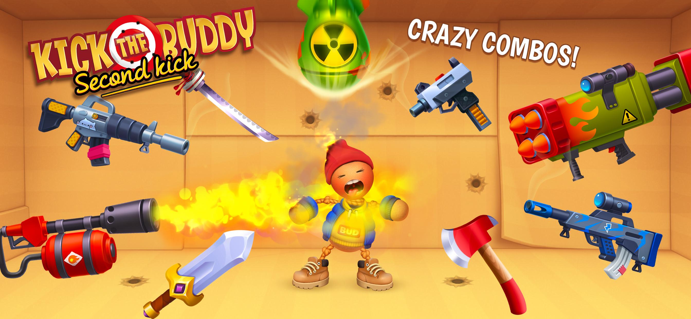 Скачать Kick The Buddy: Second Kick на ПК | Официальный представитель  GameLoop