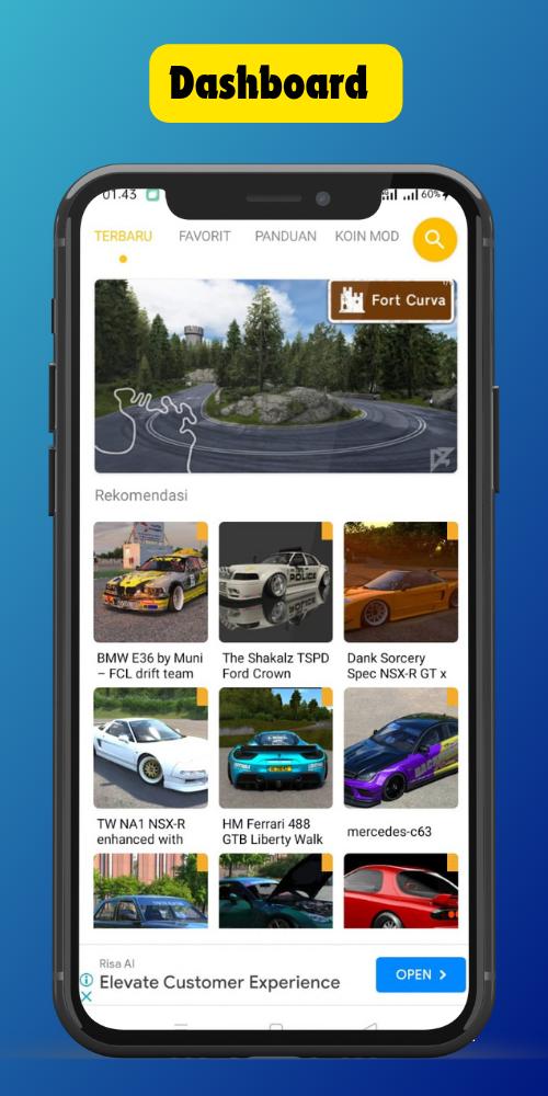 Mods & Maps for Assetto Corsa for Android - Free App Download