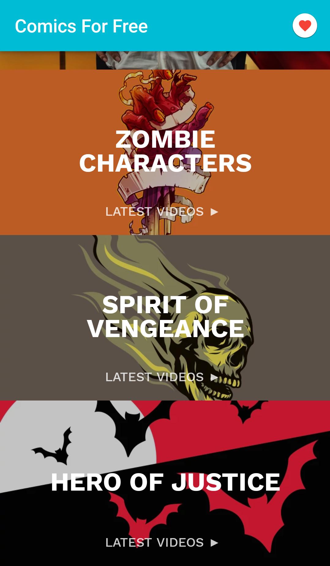 Download Comics App: Comics Video android on PC
