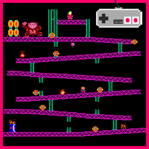 Retro kong classic