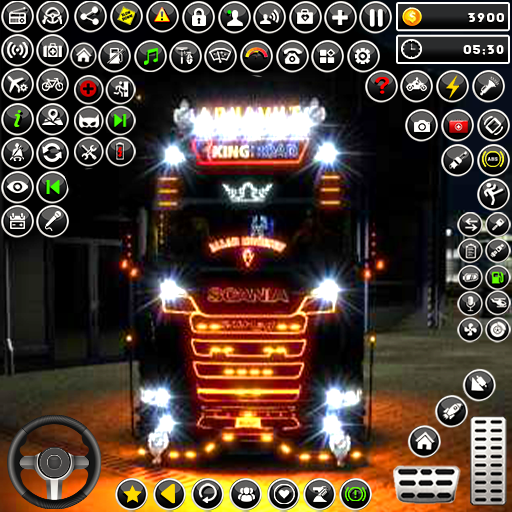 American Truck Driver Games 3D