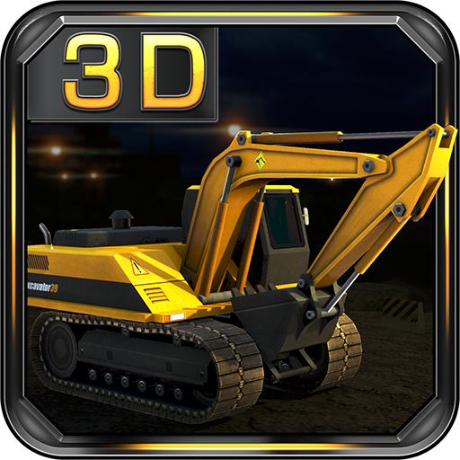 Excavator 3D Parkir Permainan