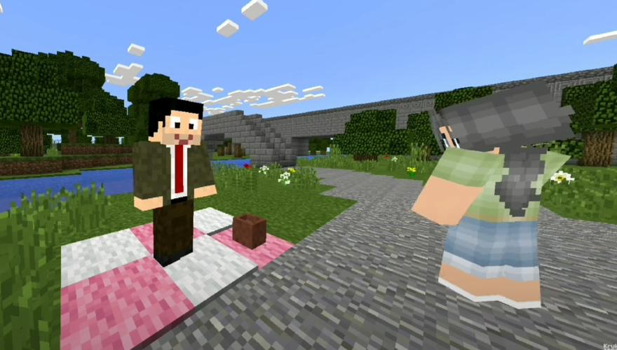 mr hack  Minecraft Skins