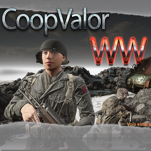 CoopValor WW2 Shooter