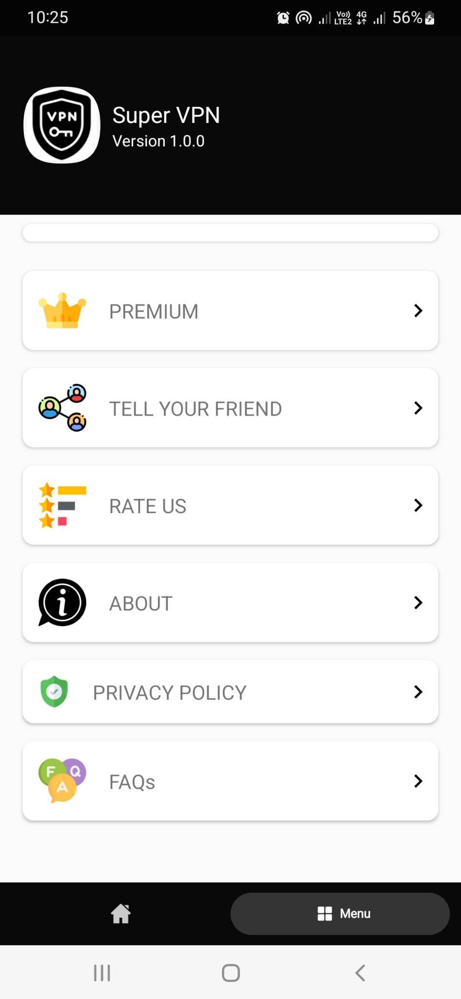 Download Super VPN android on PC