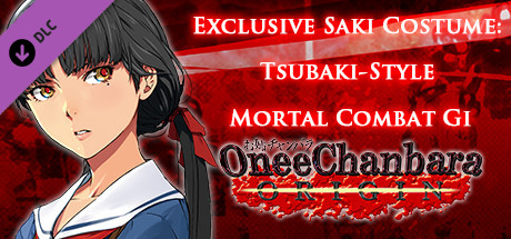 OneeChanbara ORIGIN - Exclusive Saki Costume: Tsubaki-Style Mortal Combat Gi