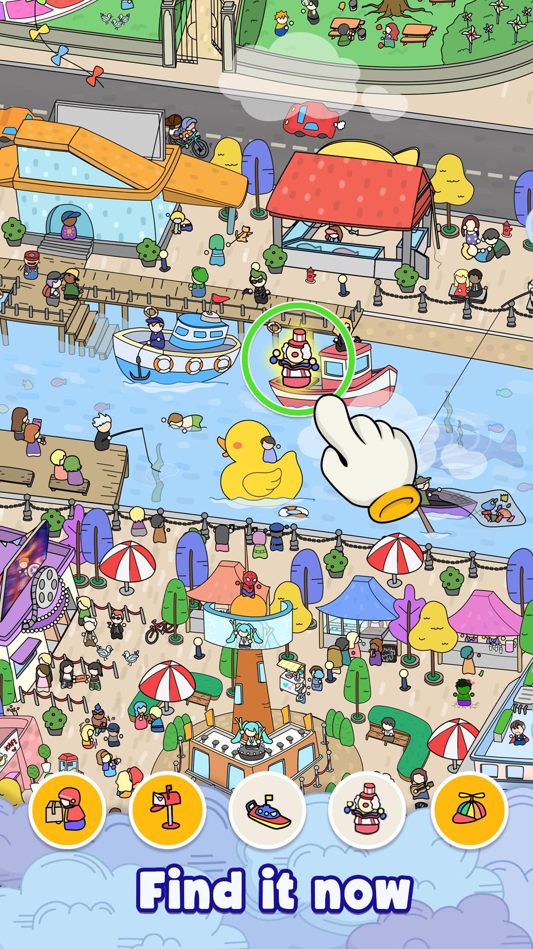 Download Huntingdale: Hidden Objects android on PC