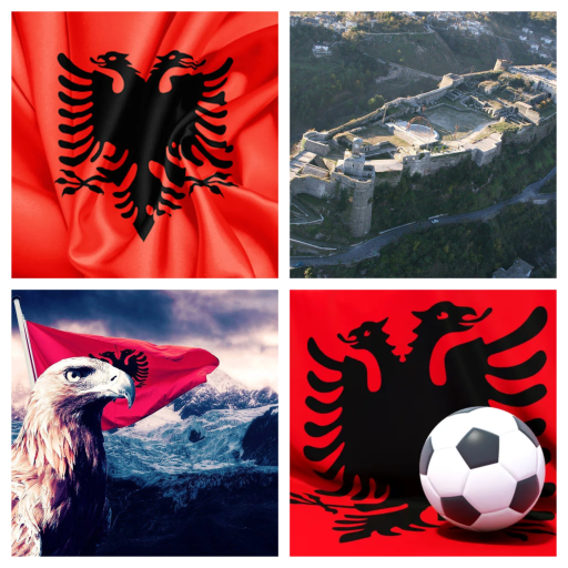 Albania Flag Wallpaper: Flags 