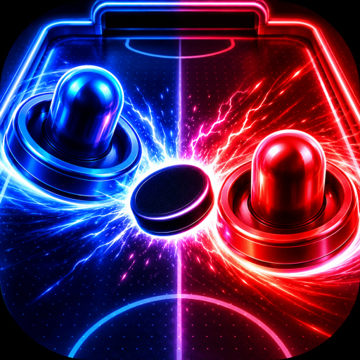 Air Hockey : Solo, Multiplayer