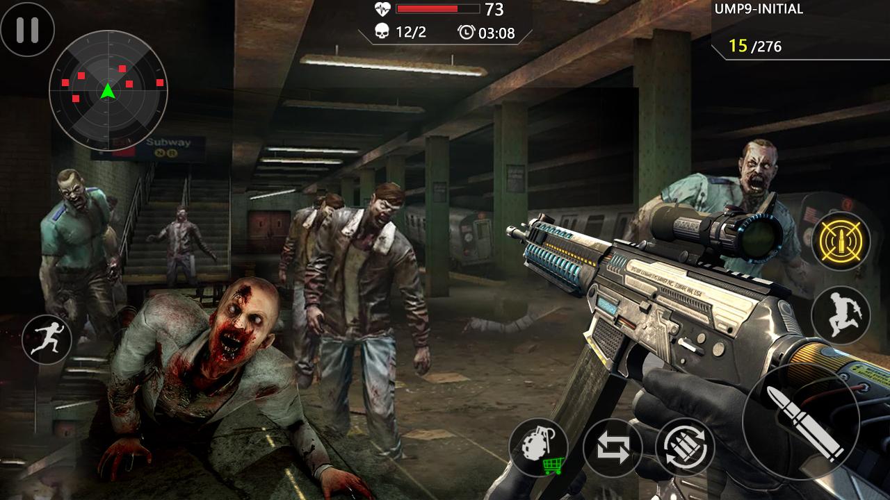 Скачать Dead Zombie Trigger 3: Real Survival Shooting- FPS на ПК |  Официальный представитель GameLoop