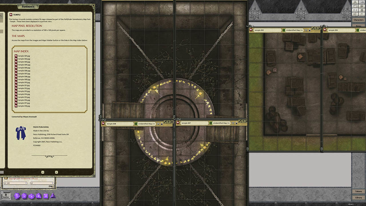 Download Fantasy Grounds - Pathfinder RPG - GameMastery Map Pack ...