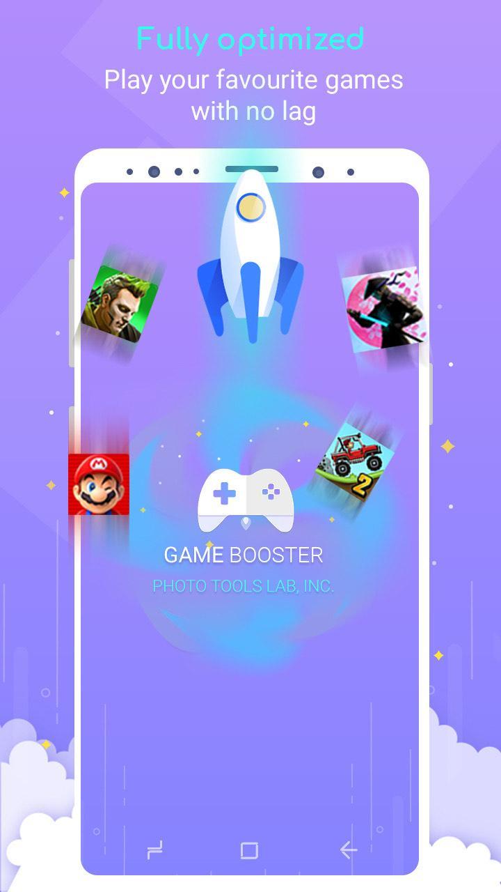 Скачать Game Booster -One Tap Launcher на ПК | Официальный представитель  GameLoop