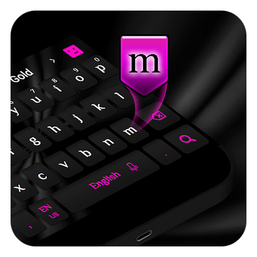 Black Pink Keyboard