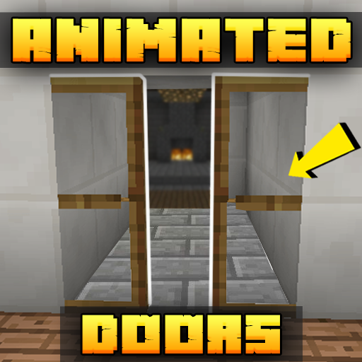 Animated Doors to Minecraft PE