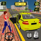 Taxi Simulator New York City - Cab Driving Game