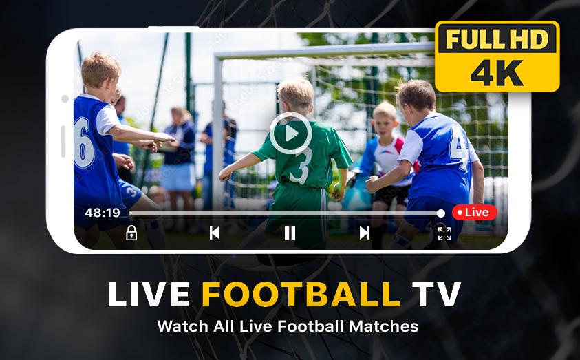 Download Live Football TV Streaming HD APK for Android, Run on PC