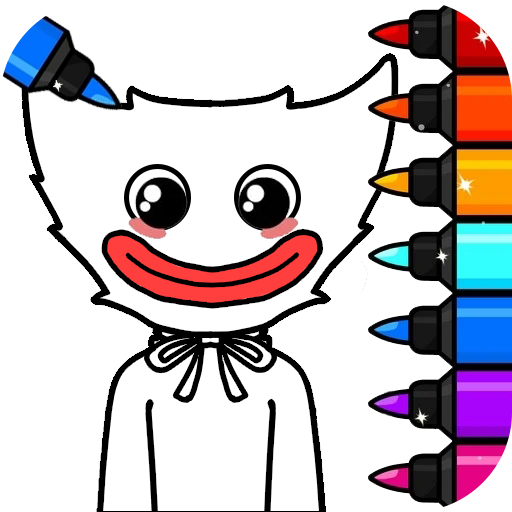 Coloring Book Games: ABC Kids