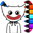Coloring Games: Art Draw Paint