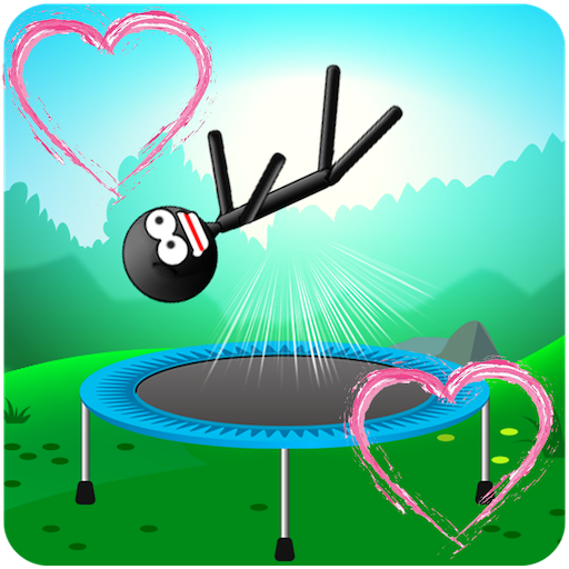 Stickman Trampoline
