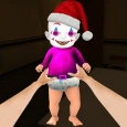 Baby in Pink Horror Games 3D