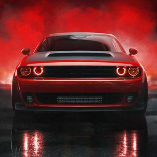 Dodge Challenger Wallpaper 4K