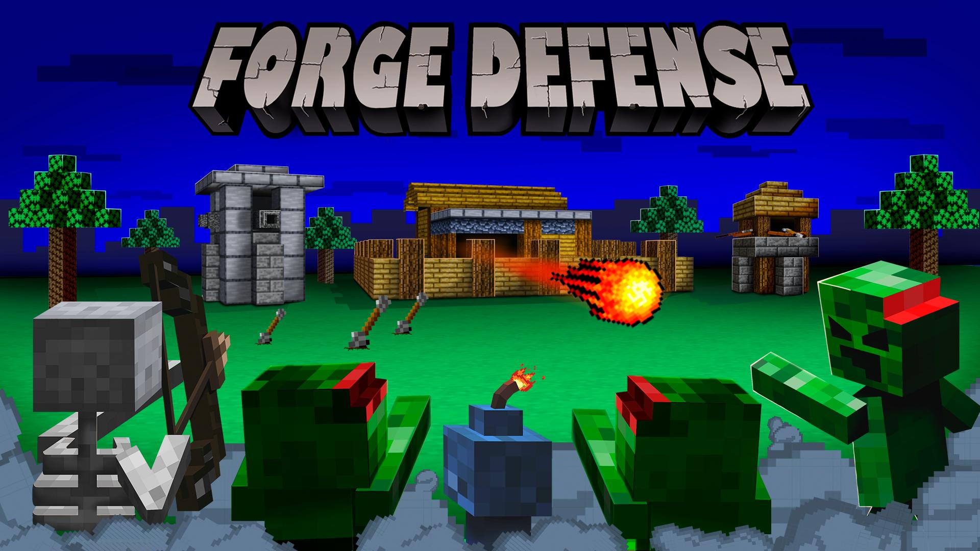 Скачать Forge Defense на ПК | Официальный представитель GameLoop