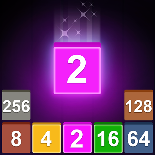 Merge Number : 2048 Puzzle Gam