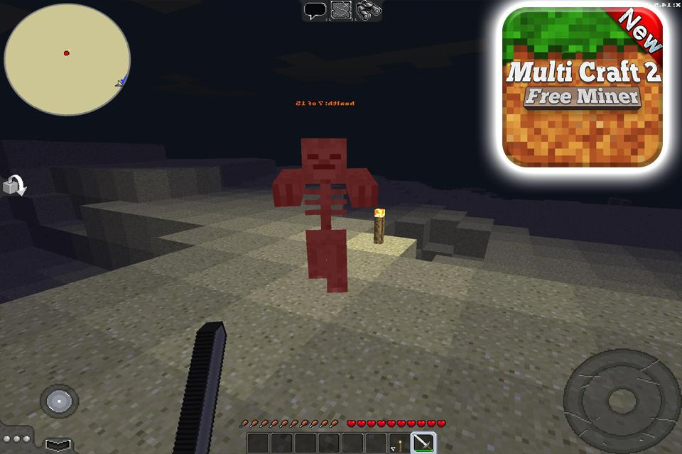 Download MultiCraft 2 - Free Miner and Crafting android on PC