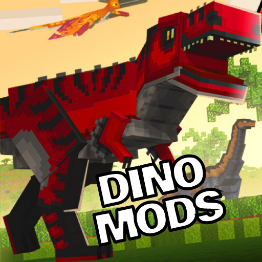 Dinosaurus di Minecraft PE