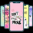 Don't Touch Phones Wallpaper