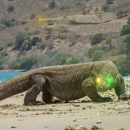 Komodo Dragon Danger Sounds