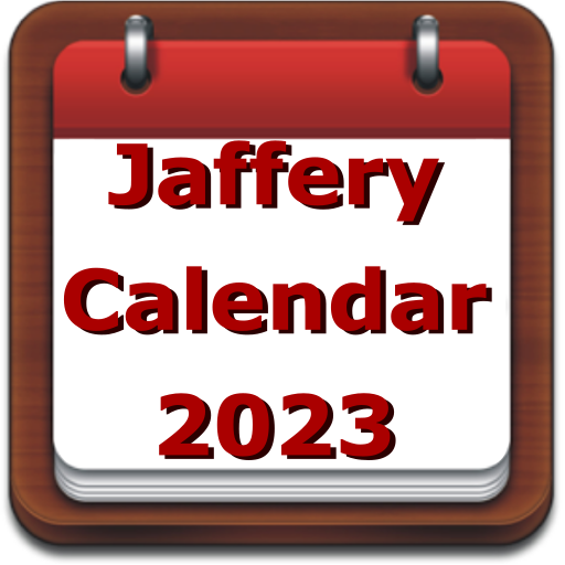 Jaffery Calendar 2023