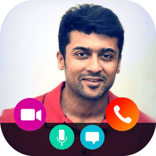 Fake Video Call, Chat Suriya