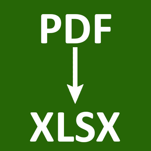 PDF To XLSX Converter PDF XLSX