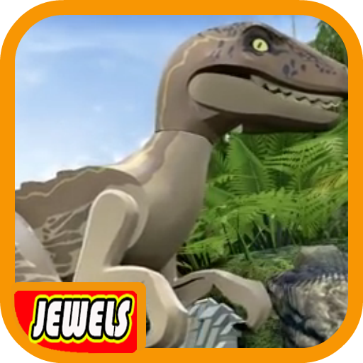 Jewels Lego Dinosaurs