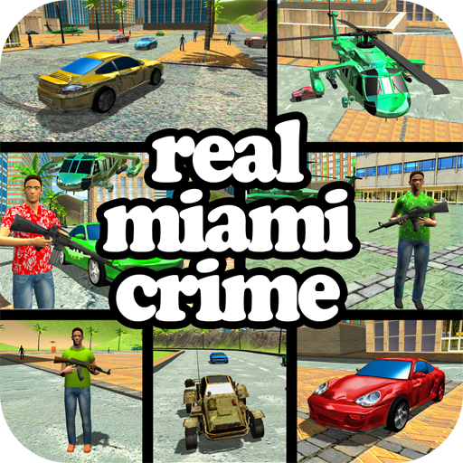 Grand Miami Gangster: Real Cri