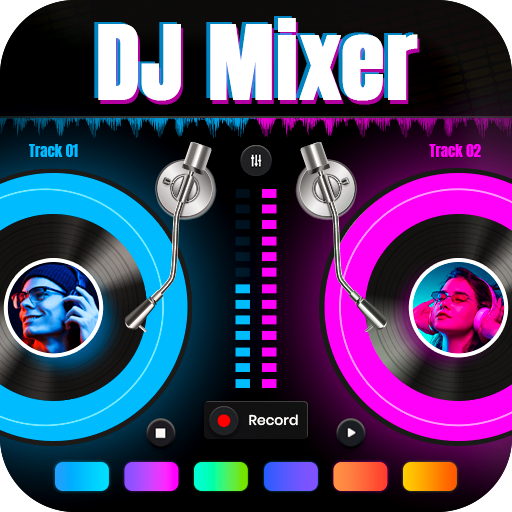 DJ Music Mixer - Bass Booster