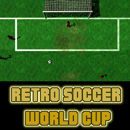 Retro Soccer World Cup - Arcade Football Game