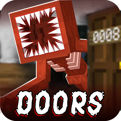 Scary Doors mod for Minecraft
