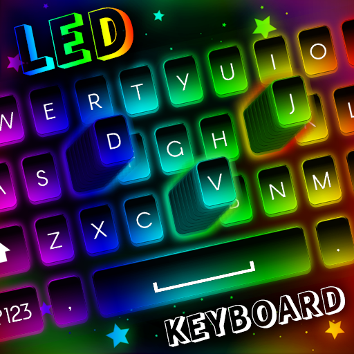 Neon LED Keyboard - RGB Themes