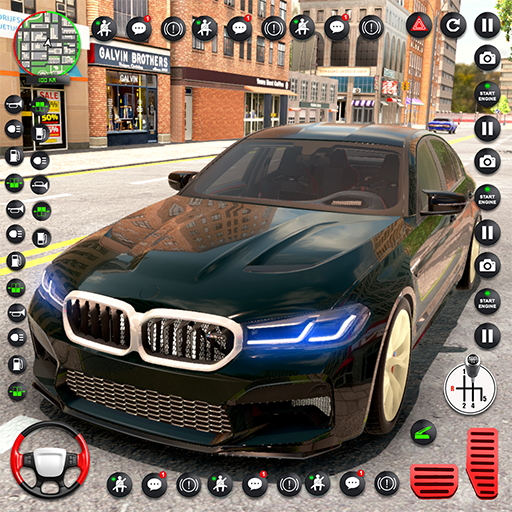 Simulator Game Mobil BMW