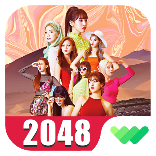 2048 TWICE Special Edition Kpop Game