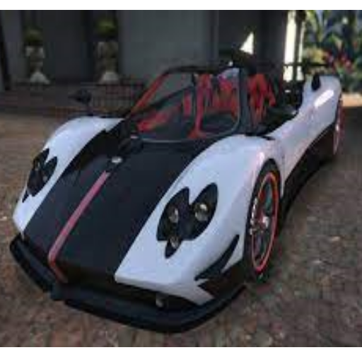 Zonda Pagani Sports Car Game