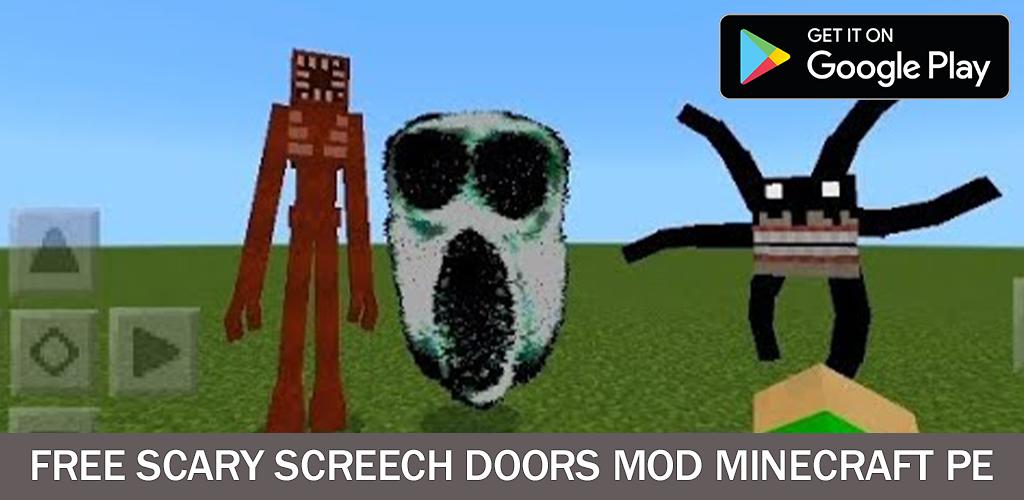 Screech [Doors] Minecraft Skin