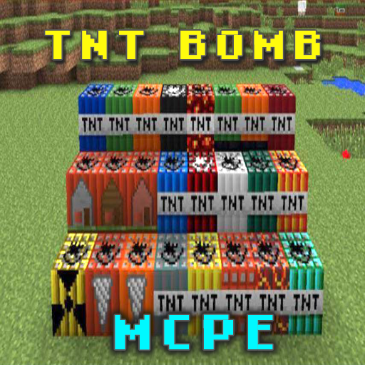 MCPE More TNT Mod