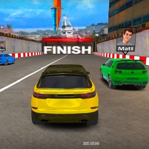 Prado Parking Car Racing Games