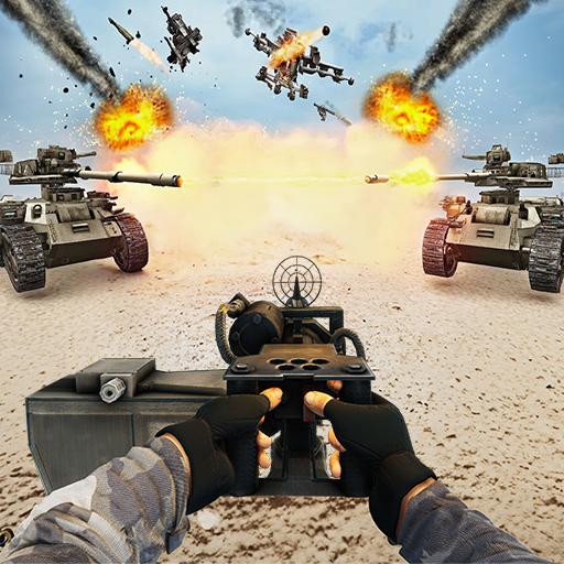 Machine Gun War: Shooting Game