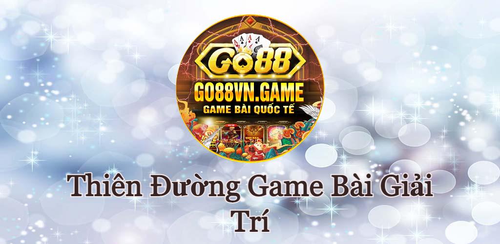 Go88 - Khám Phá Thế Giới Giải Trí Đỉnh Cao và Cơ Hội Rinh Quà Khủng