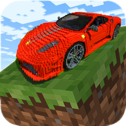 Minecraft Car Racing
