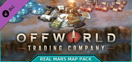 Offworld Trading Company - Real Mars Map Pack DLC